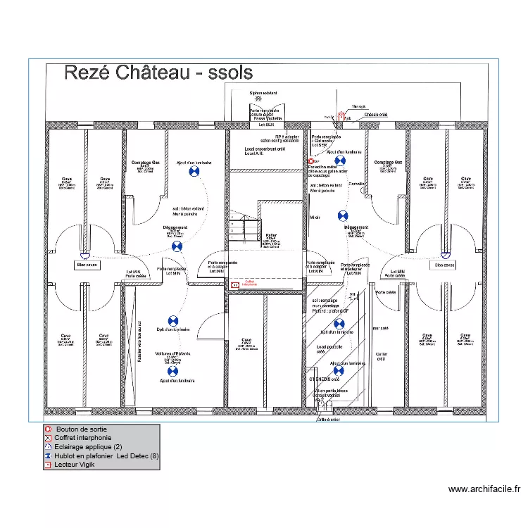 Plan 2 guerande solution 2. Plan de 