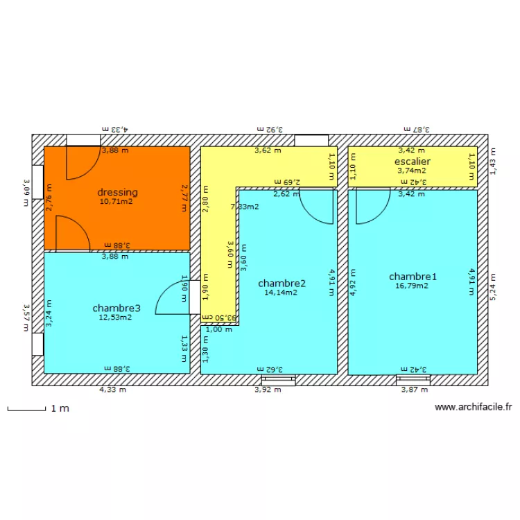 orbigny etage. Plan de orbigny etage. Plan de
