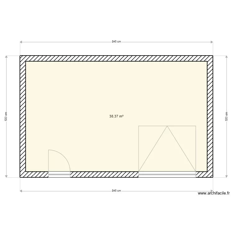 Garage. Plan de Garage. Plan de