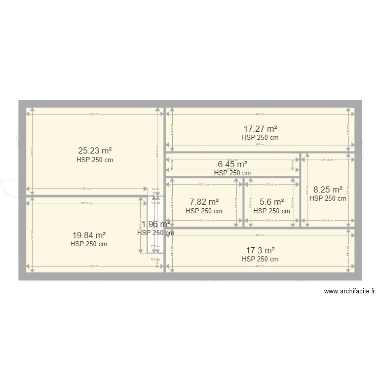 Maison 128m2 emprise sol avec 3 étage. Plan de 0 pièce et 0 m2