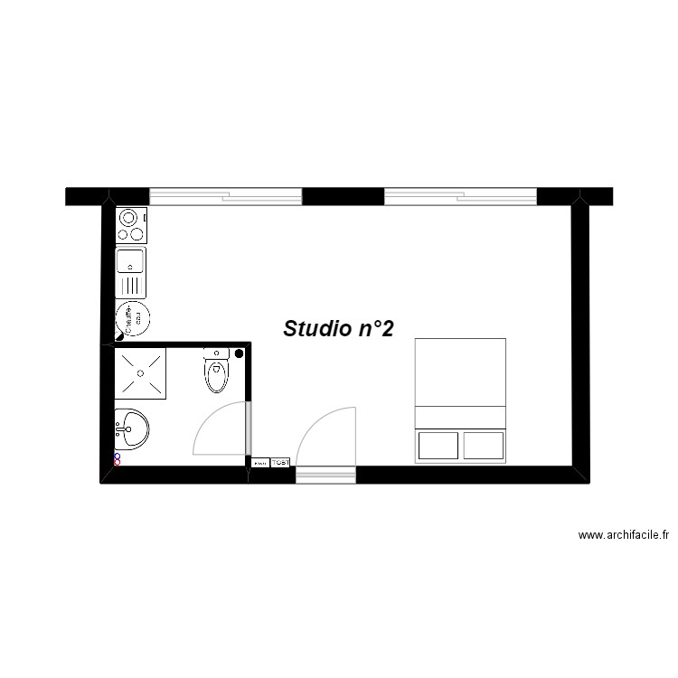 studio2 MIS Lb 1. Plan de 20 pièces et 320 m2
