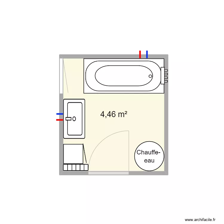 SbB les Palmiers. Plan de 