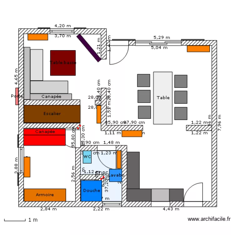 Ma maison SDB. Plan de Ma maison SDB. Plan de
