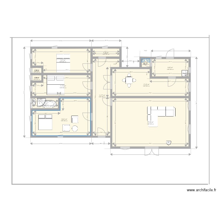 plan RDC. Plan de 0 pièce et 0 m2