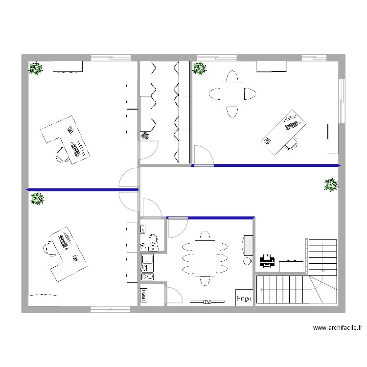 Fond de plan SPAL Bâtiment Activité. Plan de 0 pièce et 0 m2