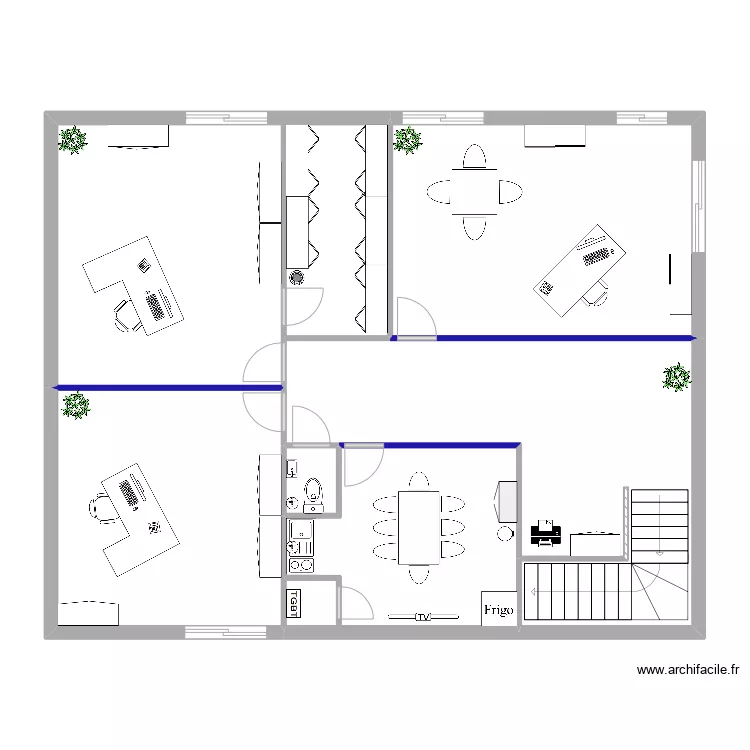 Fond de plan SPAL B&acirc;timent Activit&eacute;. Plan de 