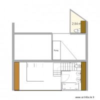 Grange Sermaise 1er étage et vue frontale autre