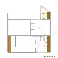 Grange Sermaise 1er &eacute;tage et vue frontale autre