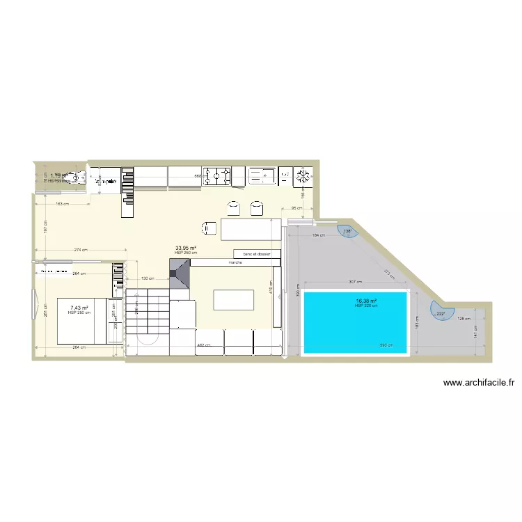 PLan la smala. Plan de 