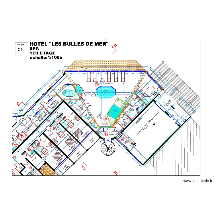 LES BULLES DE MER DUO 10 2021 VUE ENSEMBLE. Plan de 0 pièce et 0 m2