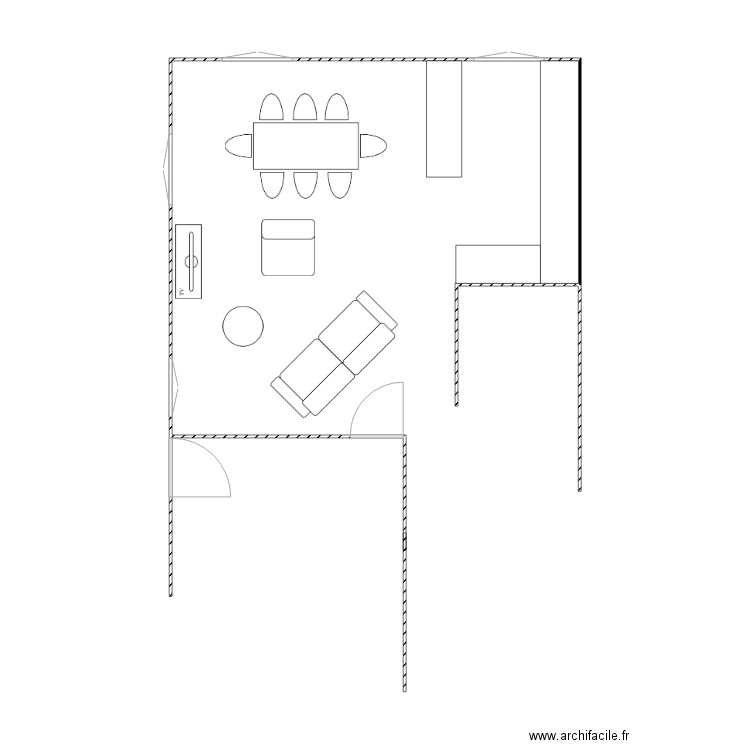 bertoix. Plan de 0 pièce et 0 m2