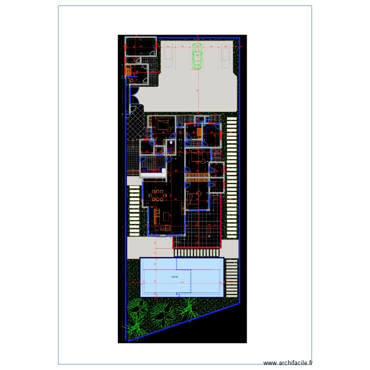 YENELAMINERDC. Plan de 12 pièces et 121 m2