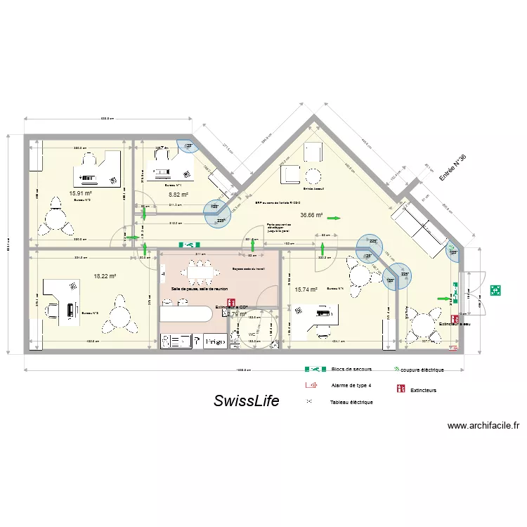 SwissLife 10. Plan de 