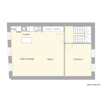 etage duplex bas L29 proposition 