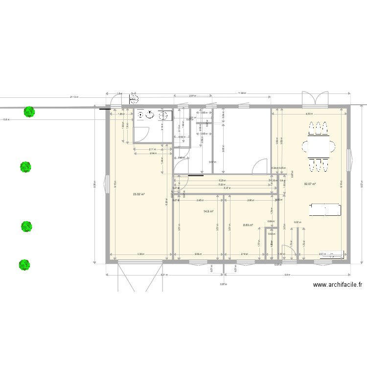 plan maison b. Plan de 0 pièce et 0 m2