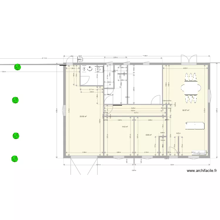 plan maison b. Plan de plan maison b. Plan de