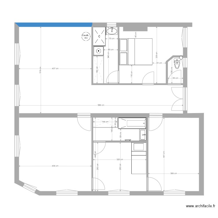 fabre projet basile 4. Plan de 0 pièce et 0 m2