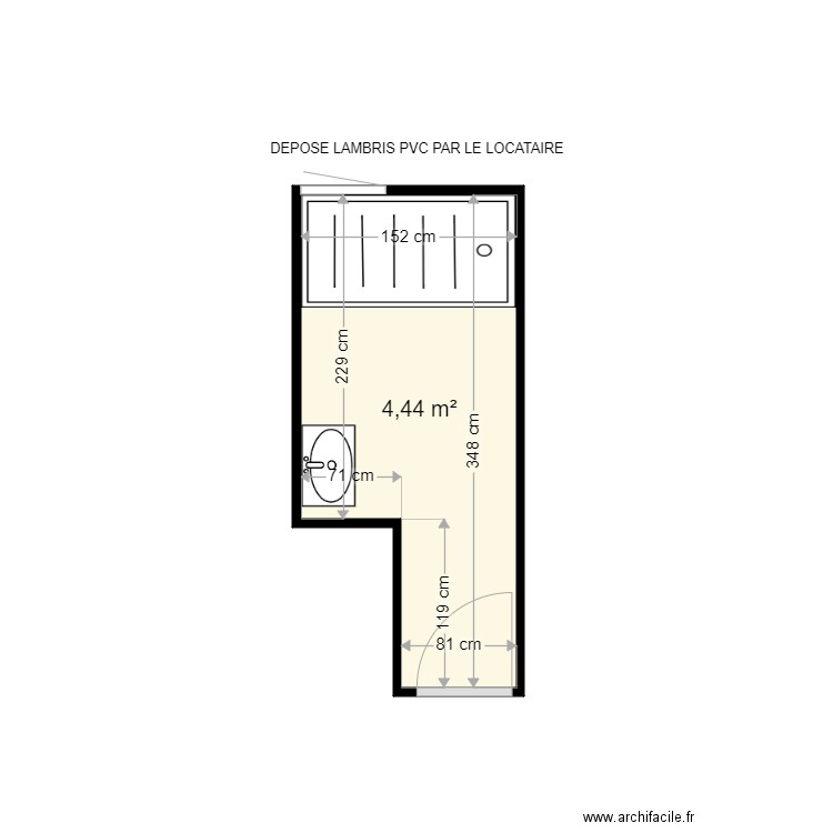 CAMUS ANNICK . Plan de 0 pièce et 0 m2
