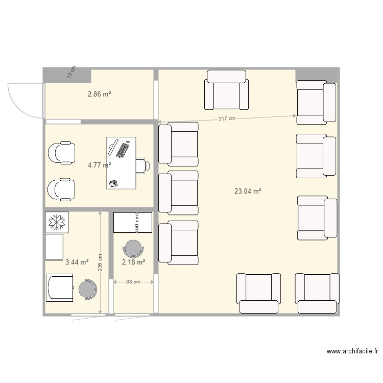 MErsal chemo. Plan de 0 pièce et 0 m2