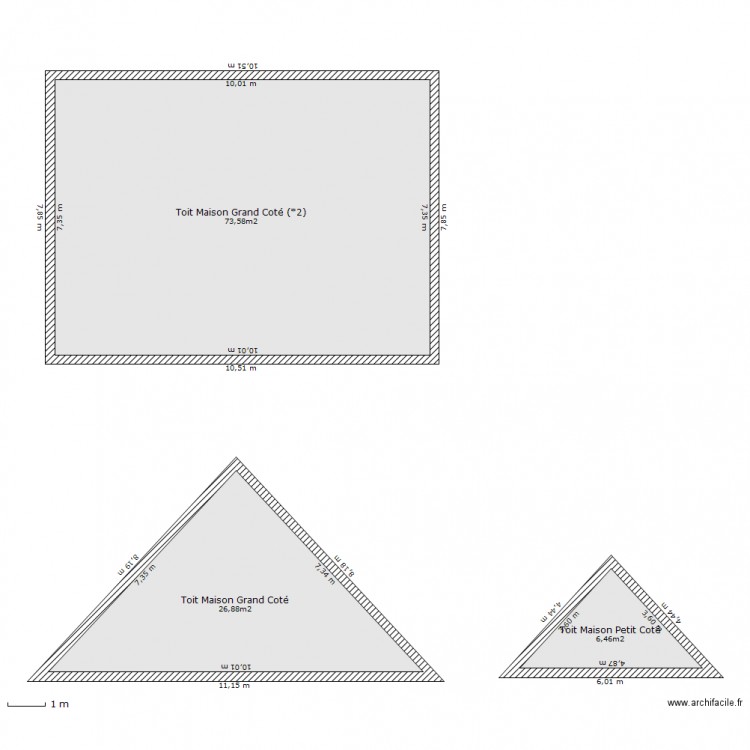 SADM_Toiture_Maison. Plan de 0 pièce et 0 m2