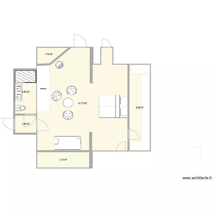 grenierter1. Plan de 