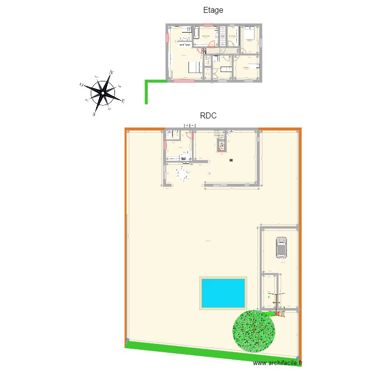 St bernard échelle Projet V6. Plan de 0 pièce et 0 m2
