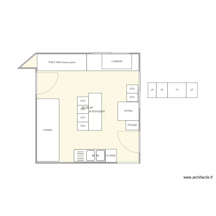 LABO TOURNES v2. Plan de LABO TOURNES v2. Plan de