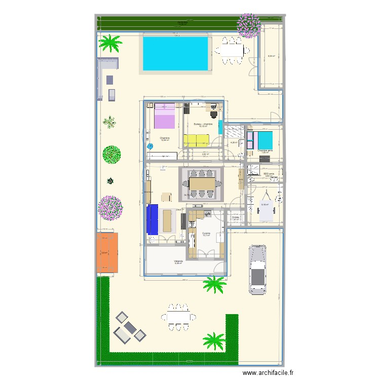 Uzes 3. Plan de 0 pièce et 0 m2