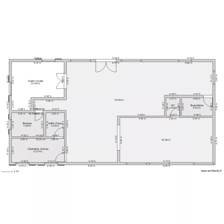 Notre maison en bois !. Plan de 