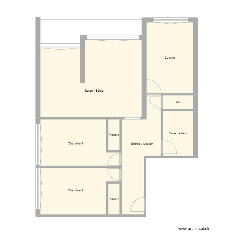 Kuntzmann App2. Plan de 0 pièce et 0 m2