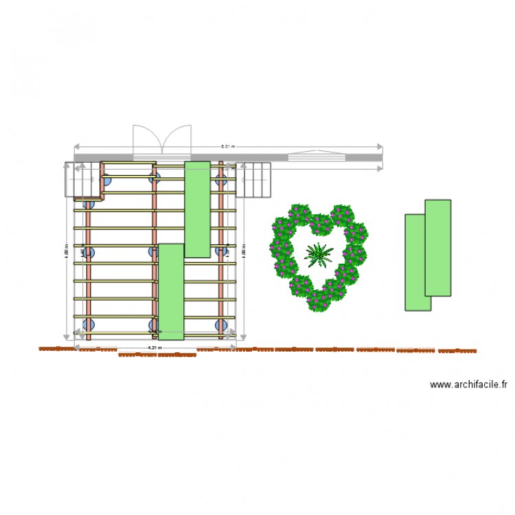 terrasse31. Plan de 0 pièce et 0 m2