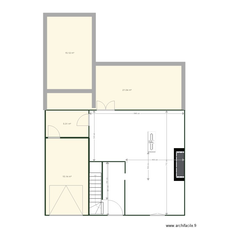 LjiljanaExtensionV7. Plan de 0 pièce et 0 m2