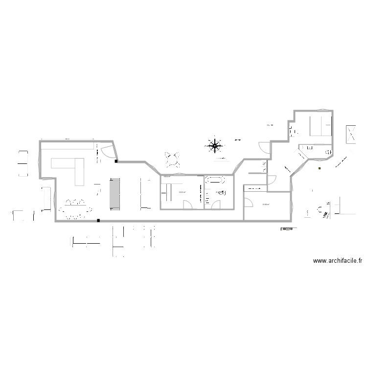 ferraz 54 15 julio. Plan de 0 pièce et 0 m2