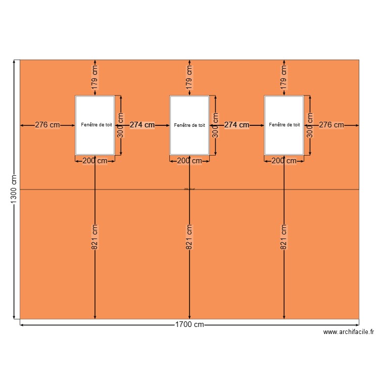 TOITURE / FENETRES DE TOIT. Plan de 0 pièce et 0 m2