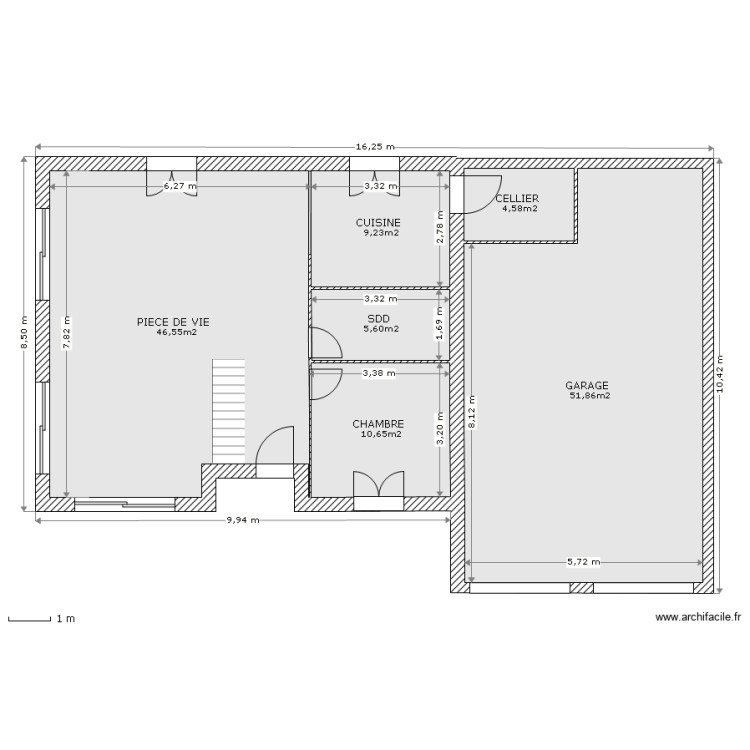 arpege st laurent. Plan de 0 pièce et 0 m2