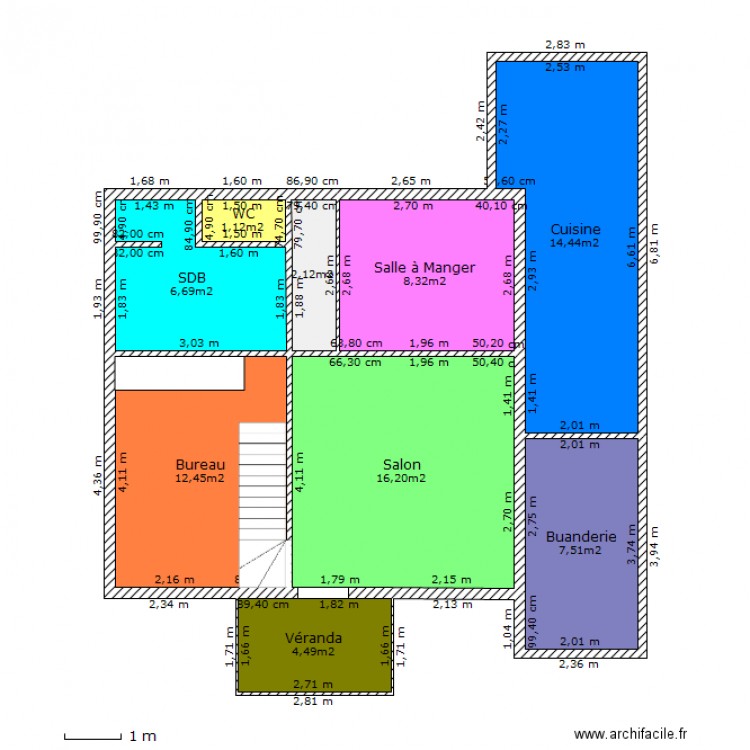 RIS RDC 2. Plan de 0 pièce et 0 m2