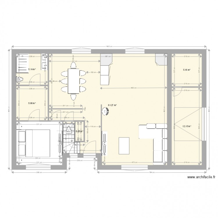 bruno modele franck 1. Plan de 0 pièce et 0 m2