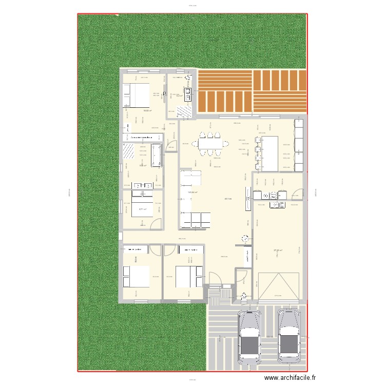 NASS X. Plan de 0 pièce et 0 m2