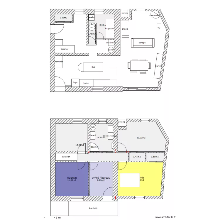 avril 2014. Plan de 