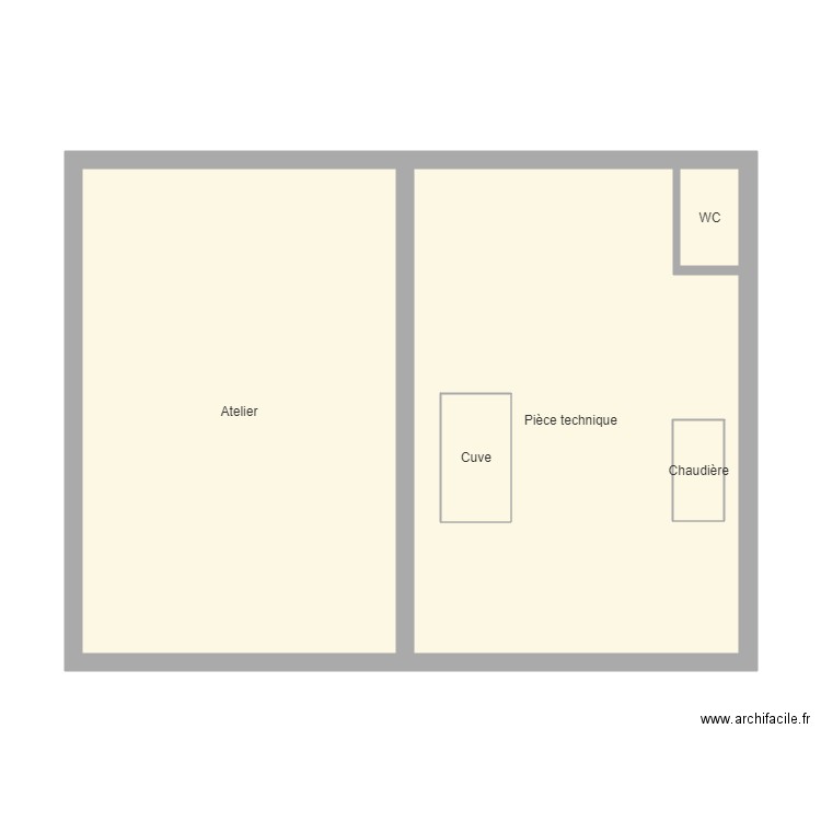 Villetrun Bâtiment 2  Rez. Plan de 0 pièce et 0 m2