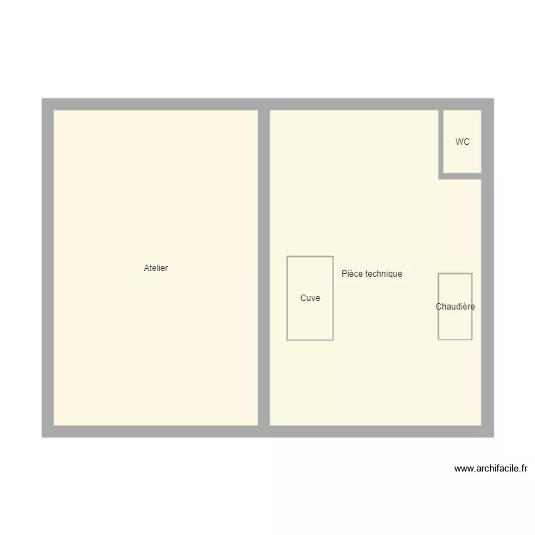 Villetrun B&acirc;timent 2  Rez. Plan de 