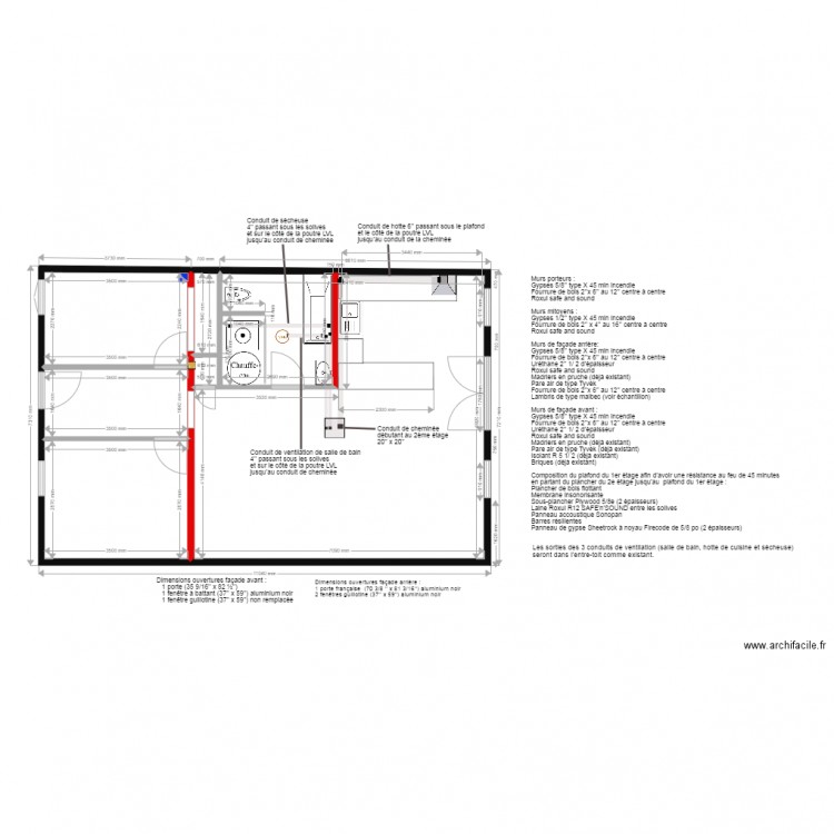 Final sans meuble. Plan de 0 pièce et 0 m2