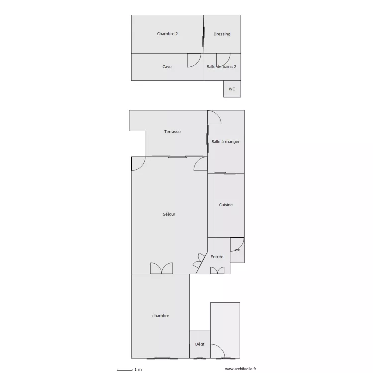 mcvivie. Plan de 