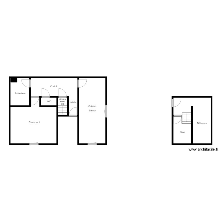 POIRIER mordelles. Plan de 0 pièce et 0 m2
