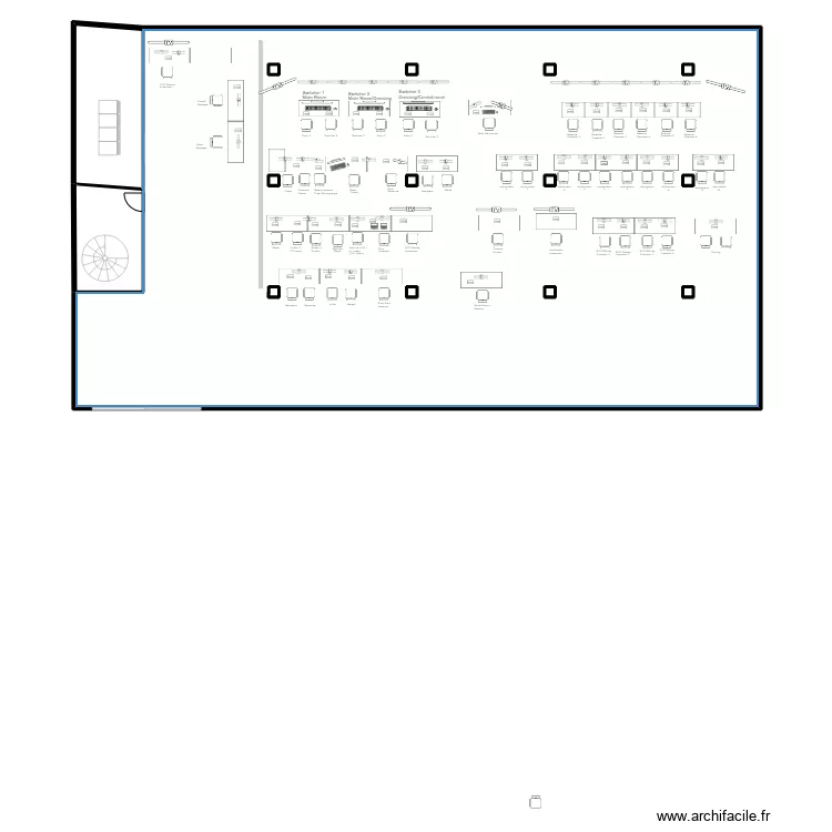 LOL 4 2023 / IMPLANTATION REGIE V2. Plan de 