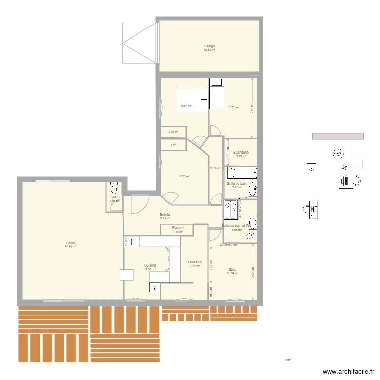 PLAN BRON COTES 5. Plan de 