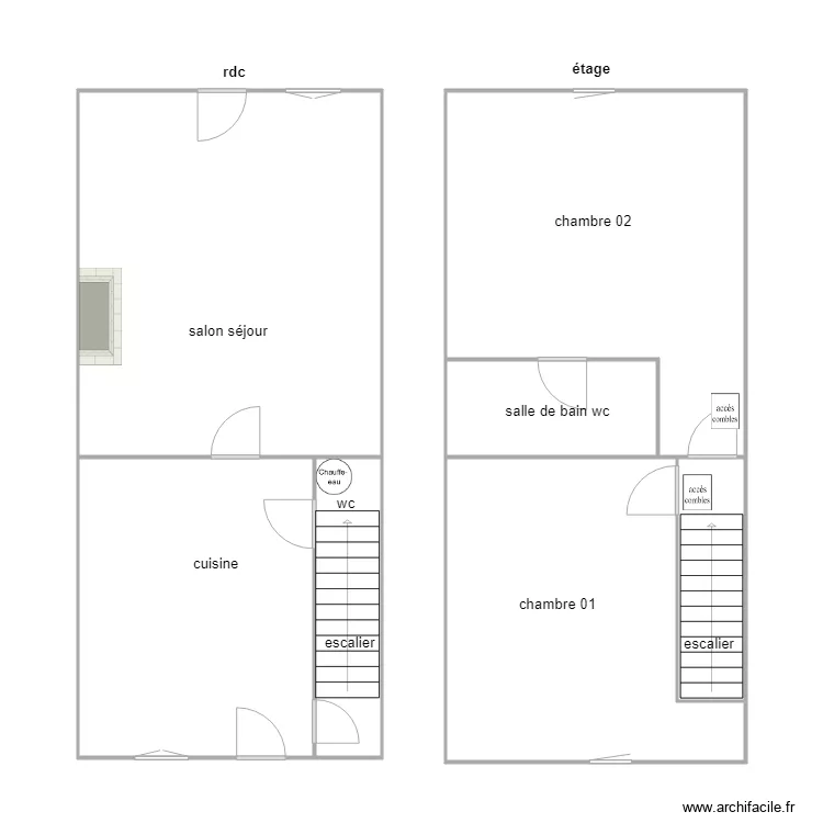 guignard am. Plan de guignard am. Plan de