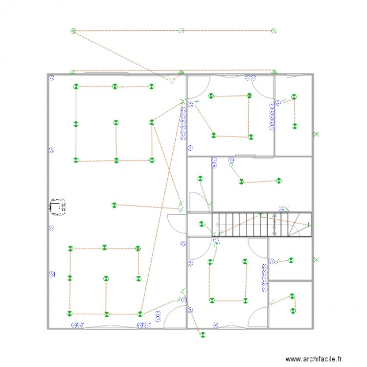 client SABAS. Plan de 0 pièce et 0 m2