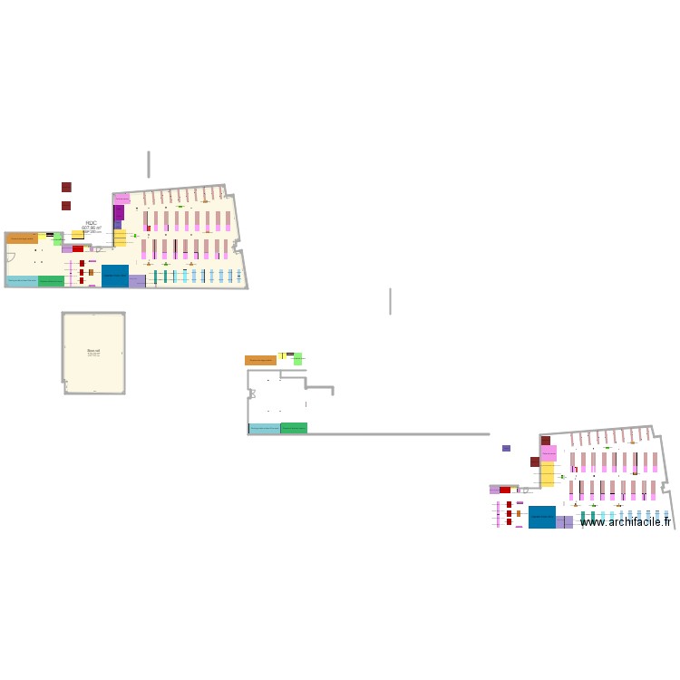 Oscar Roty V1 . Plan de 0 pièce et 0 m2