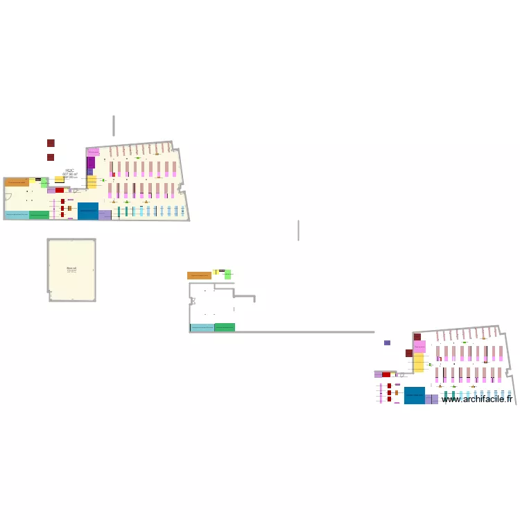 Oscar Roty V1 . Plan de 